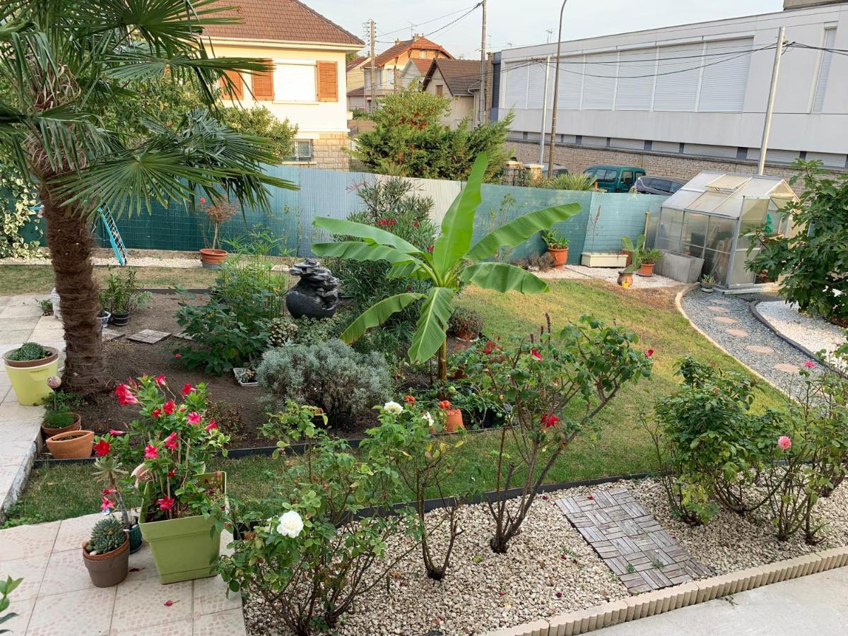 La Maison Parisienne & Jardin Argenteuil Exterior photo