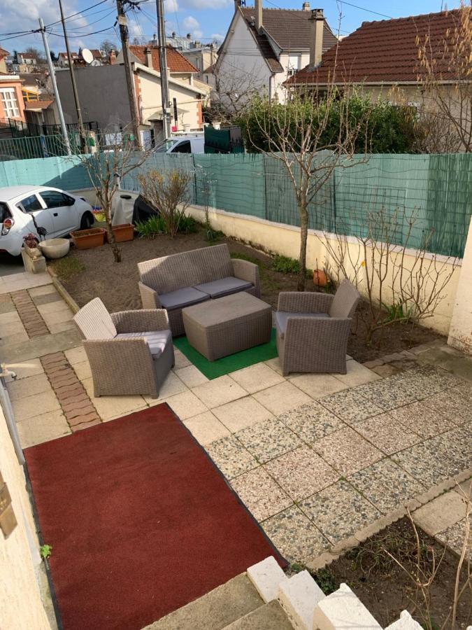 La Maison Parisienne & Jardin Argenteuil Exterior photo